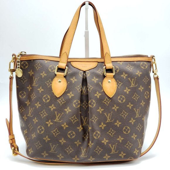 Louis Vuitton Handbags - 100% Authentic Louis Vuitton Palermo PM Monogram Shoulder Bag